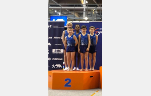 l'équipe fédérale de tumbling  9/14 ans,vice champion de FRANCE!!!!