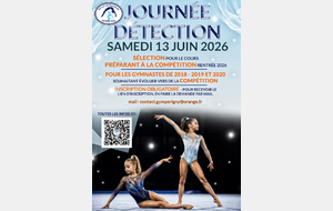 journéé détection pour la rentrée 2026 2027