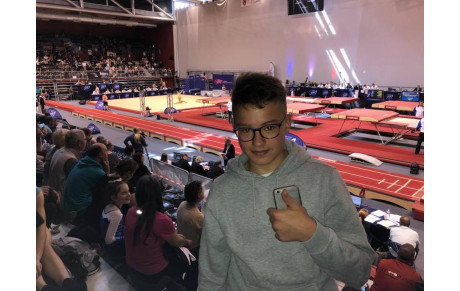  TUMBLING à CALAIS  1/2 juin 2018